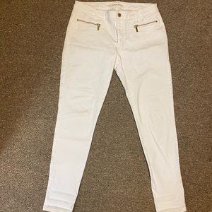 Micheal Kors white jeans